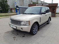 Land Rover Range Rover 4.2 AT, 2008, 187 000 км, с пробегом, цена 1 199 999 руб.