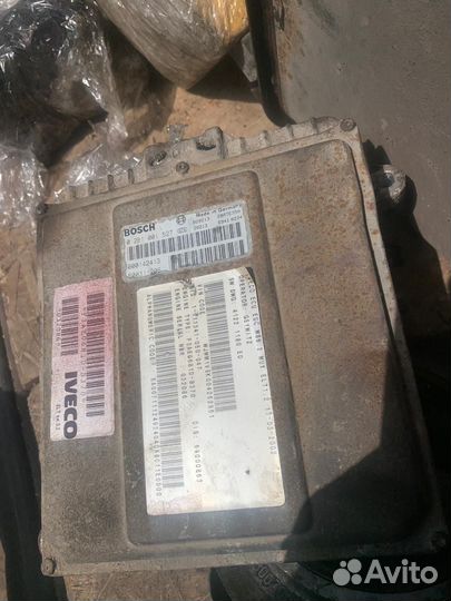 Блок управления двигателем iveco