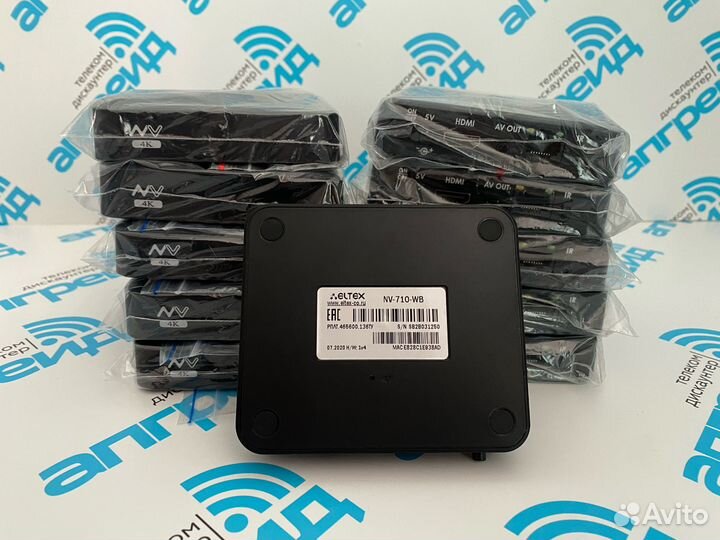 Тв-Приставки Eltex NV-710WB / NV-720WB