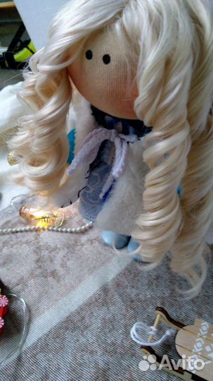 Кукла игровая(интерьерная)