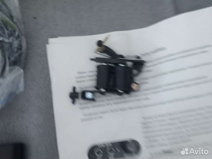 Тату машинка