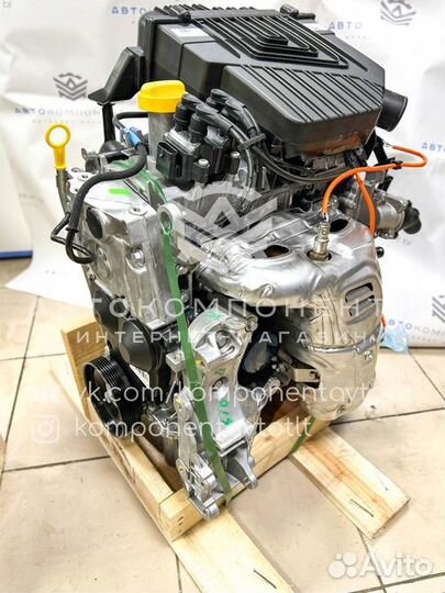 Двигатель К7М Лада Ларгус, Renault 1.6 8V в сборе