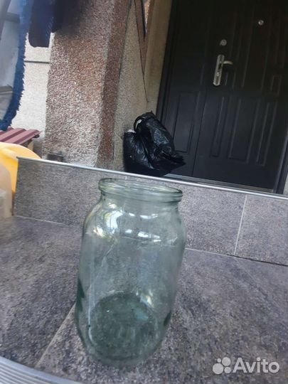 Стеклянные банки