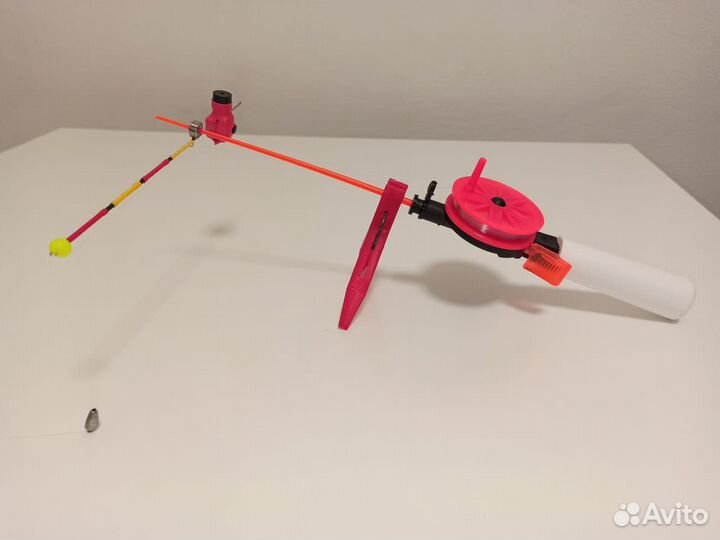 Электронный кивок Щербакова с зимней удочкой оснащ