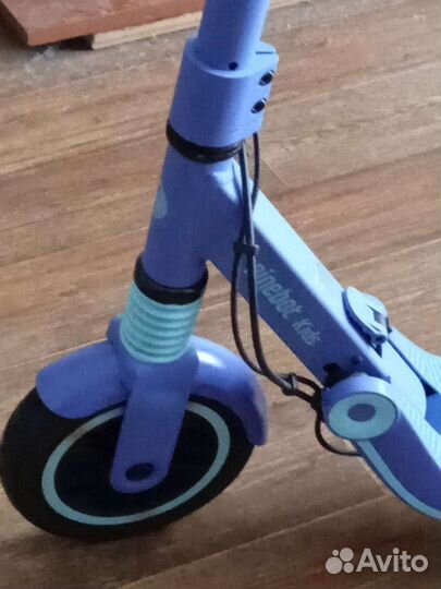 Самокат детский электрический