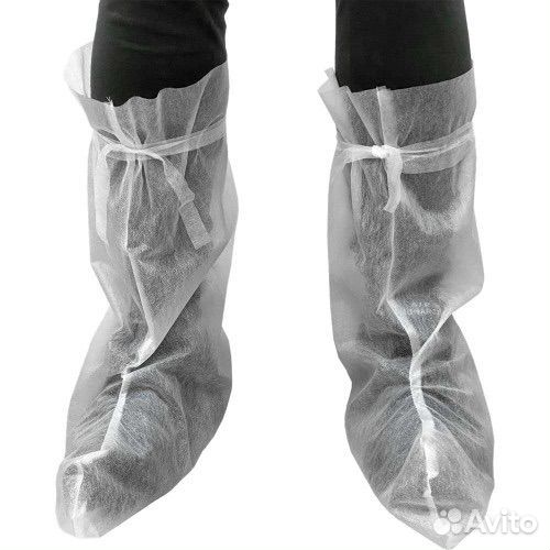 Бахилы с завязками