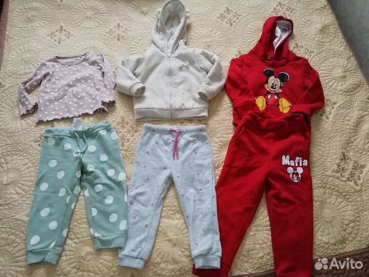 Вещи пакетом на девочку