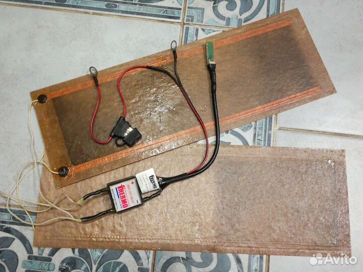 Система автоматического нагрева акб нта-3/2