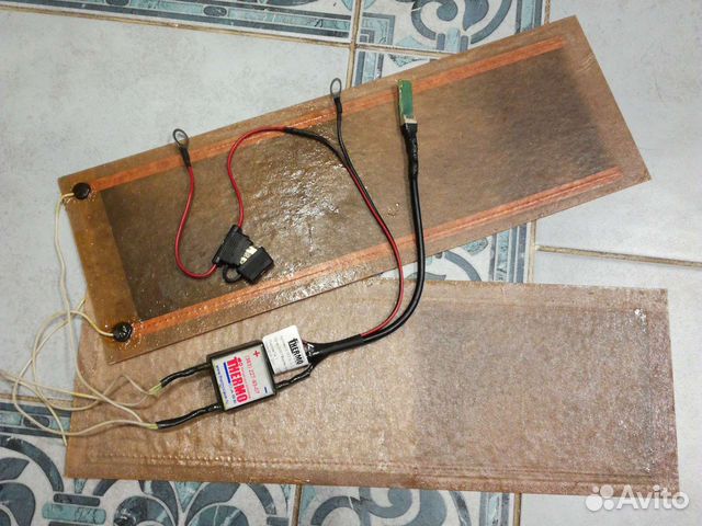 Система автоматического нагрева акб нта-3/2