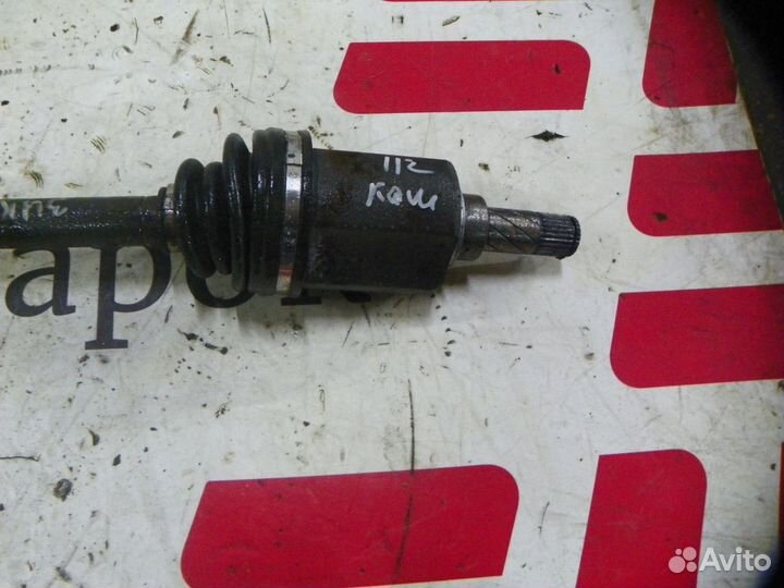 Полуось передняя левая Nissan Qashqai