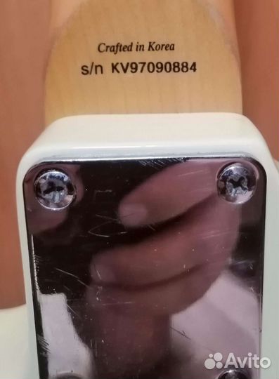 Электрогитара Squier by Fender Stratocaster Корея