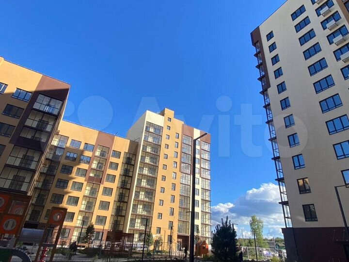 2-к. квартира, 59 м², 14/20 эт.