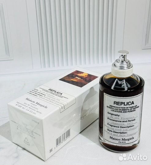 Maison margiela replica оригинал духи