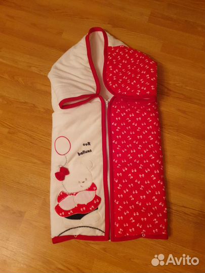 Конверт-одеяло для новорожденных