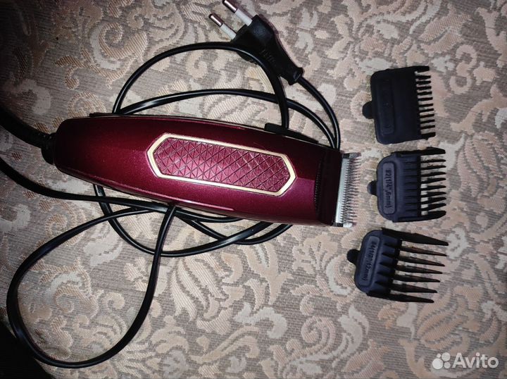 Машинка для стрижки электрическая бритва