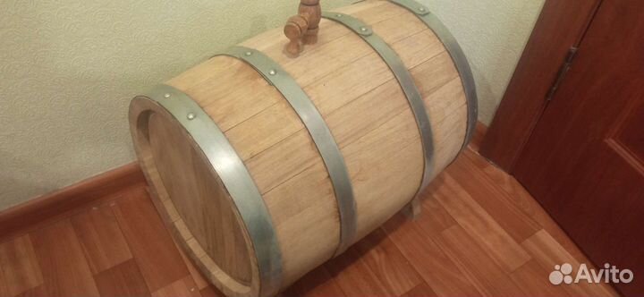 Бочка дубовая 50 литров