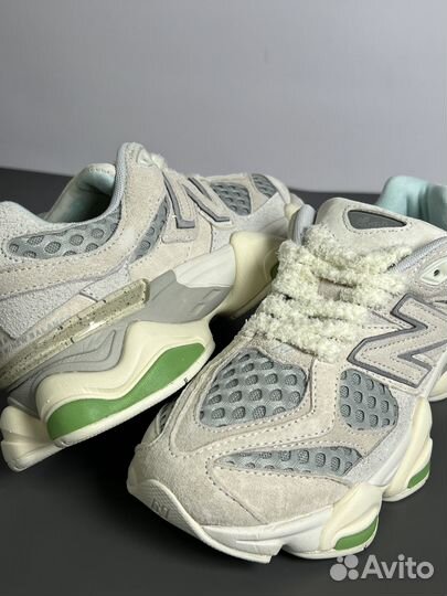 Кроссовки New Balance 9060 x Bricks & Wood