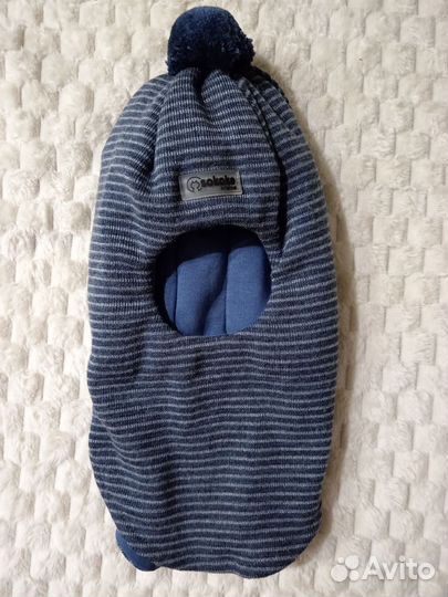 Шапка шлем зимний 50 52