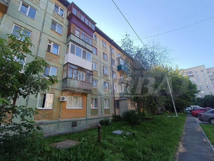 3-к. квартира, 58 м², 1/5 эт.
