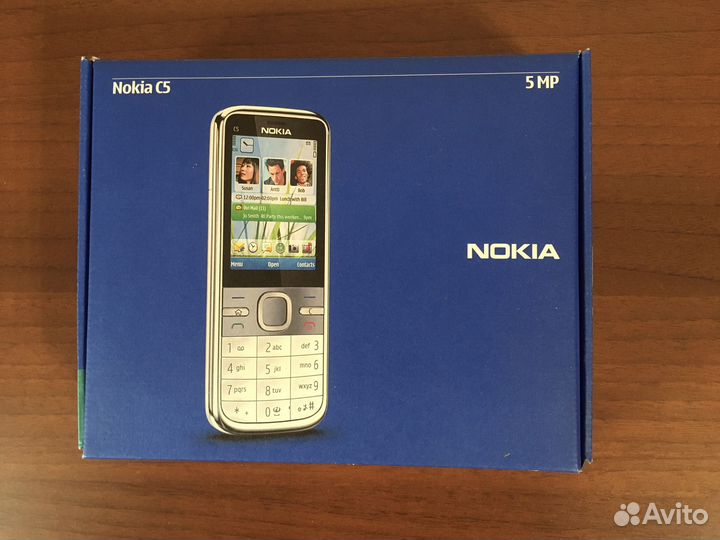 Nokia C5-00