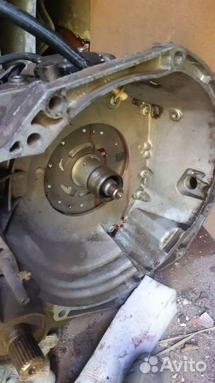 Коробка автомат на renault duster