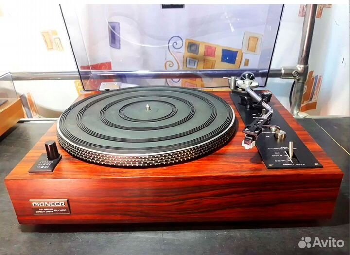 Проигрыватель винила Pioneer PL-1100
