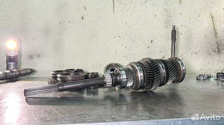 Ремкомплект кпп газель