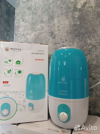 Увлажнитель воздуха Royal Clima новый