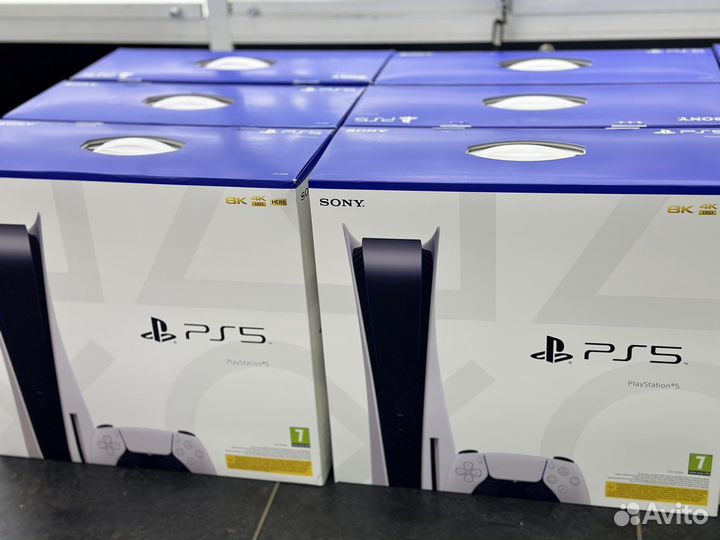 Sony PlayStation 5 с дисководом