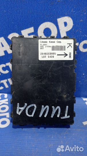 Блок комфорта Nissan Tiida Latio седан HR15DE 2007