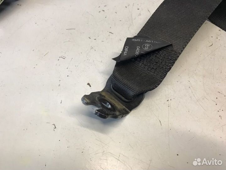 Ремень безопасности задний правый Ford Focus 2