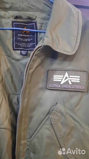 Куртка Alpha industries CWU45