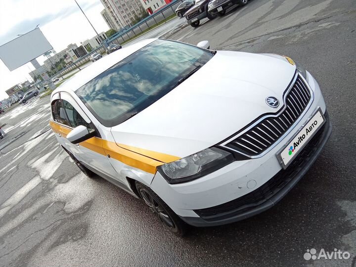 Skoda Rapid 1.6 МТ, 2014, 571 000 км