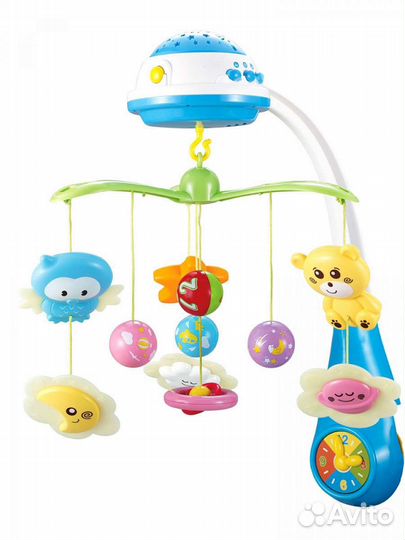 Мобиль на кроватку