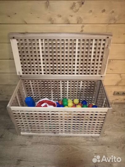Ящик деревянный от IKEA