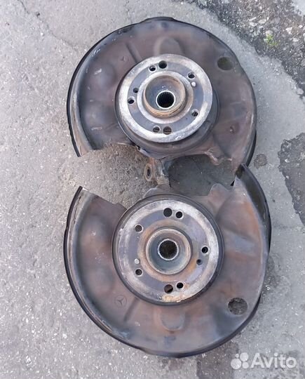 Редуктор задний Mercedes 124 E 500