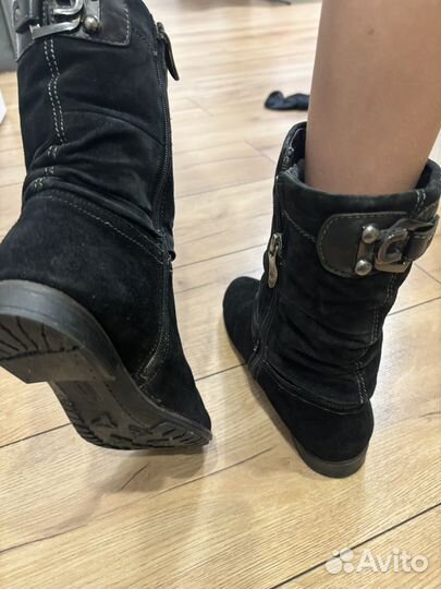 Сапоги женские