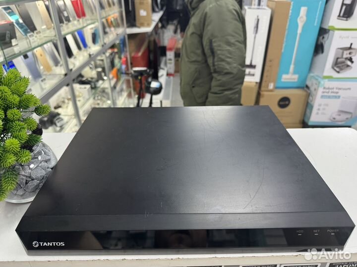 Видеорегистратор сетевой tantos TSr-NV08251