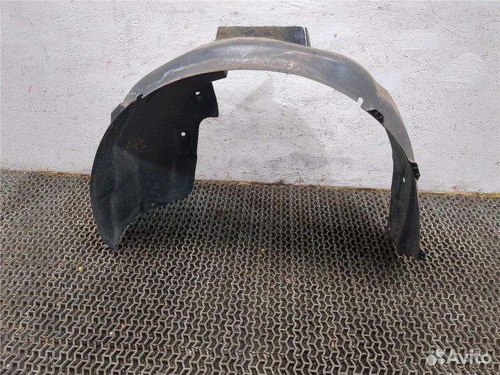 Защита арок (подкрылок) Opel Meriva, 2004