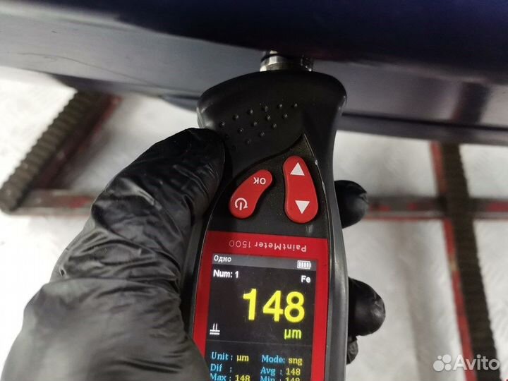 Крышка (дверь) багажника для Opel Astra G 93175333