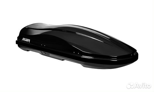 Бокс atlant Diamond 430 (184*80*44), 430л., черны