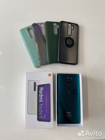 Xiaomi redmi note 8 pro 6 128gb