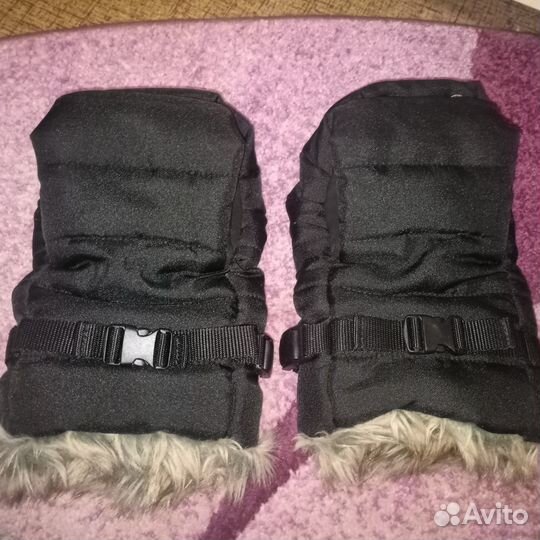 Муфта варежки на коляску