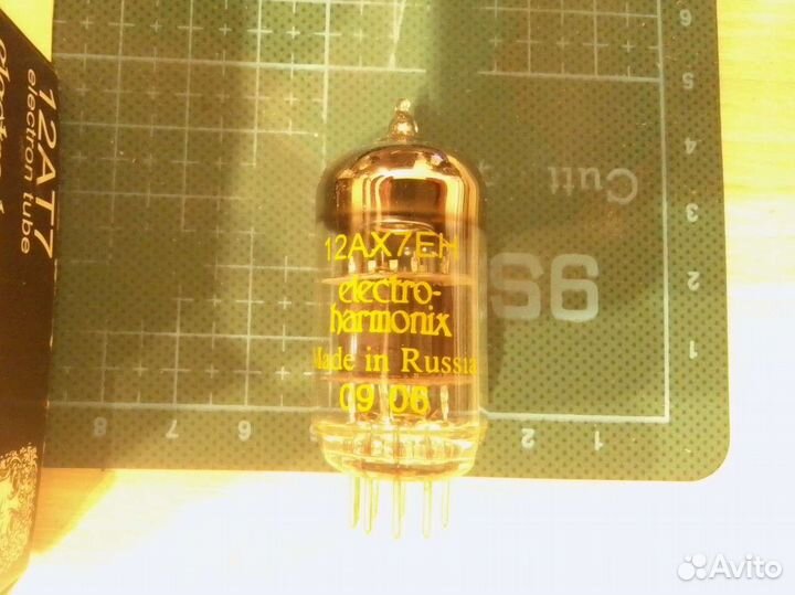 Радиолампы 6550EH, 12AX7EH