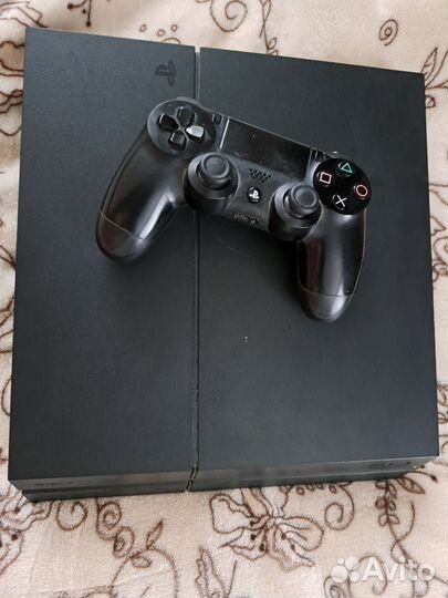 PS4 Fat cuh 1208A 500гб