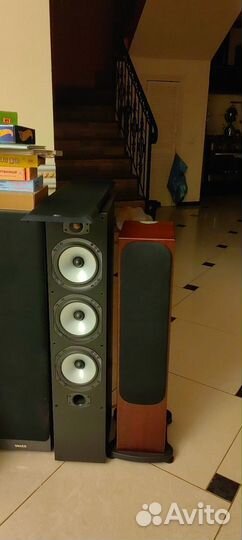 Колонки monitor audio bronze b6