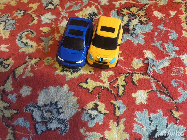 Машинки тоботы