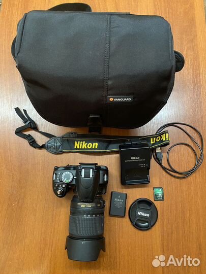 Фотоаппарат nikon d3100