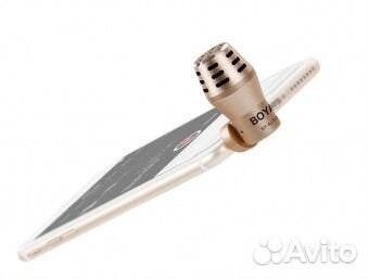 Микрофон Boya BY-A100 для iPhone, iPad