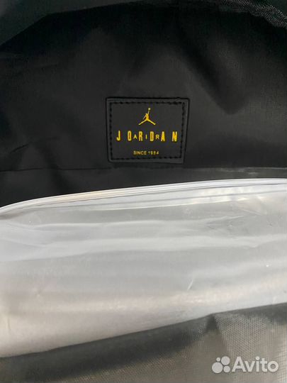 Черный Рюкзак Jordan Оригинал